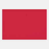 プレインシンシナティファルコークレッドシェード3トーン ラッピングペーパーシート (正面)