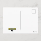 プレインズウエストビューのキーパー ポストカード (裏面)