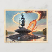 プレインズカンザスヴィンテージ旅行のキーパー ポストカード (正面)