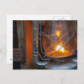 プレインズキャンプのランタン、クルーガー国立公園 ポストカード (正面/裏面)