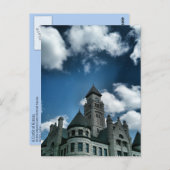 プレインズハガキの宮殿 ポストカード (正面/裏面)