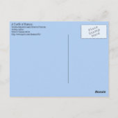 プレインズハガキの宮殿 ポストカード (裏面)