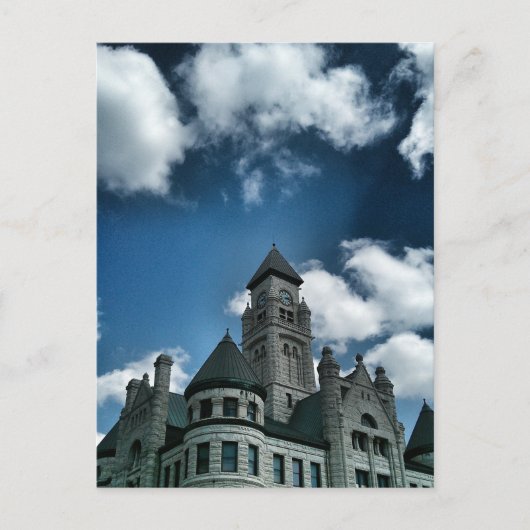 プレインズハガキの宮殿 ポストカード (正面)