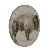 プレインズバイソン ダーツボード (正面左)