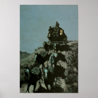 プレインズバイレミントンプリント ポスター