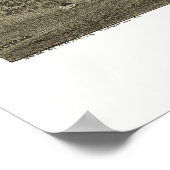 プレインズパノラママップ – 1892 ポスター (角)