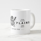 プレインズ素晴らしクラフトスピリッツのマグカップ ジャンボコーヒーマグカップ (正面右)