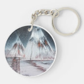 プレインズ素晴らしティピ キーホルダー (裏面)