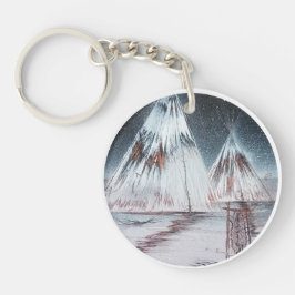 プレインズ素晴らしティピ キーホルダー