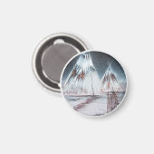 プレインズ素晴らしティピ マグネット (正面/裏面)