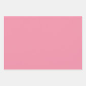 プレインダストマウベロスバニラピンクシェード3トーン ラッピングペーパーシート (正面3)