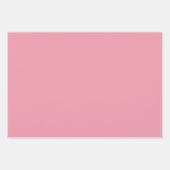 プレインダストマウベロスバニラピンクシェード3トーン ラッピングペーパーシート (正面2)