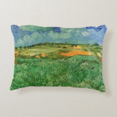 プレインニアオーバーズバイビンセント・ヴァン・ゴッホ アクセントクッション (裏面)