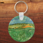 プレインニアオーバーズバイビンセント・ヴァン・ゴッホ キーホルダー (正面)