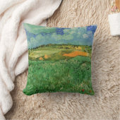 プレインニアオーバーズバイビンセント・ヴァン・ゴッホ クッション (ブランケット)