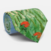 プレインニアオーバーズバイビンセント・ヴァン・ゴッホ ネクタイ (ロール)