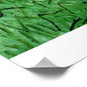 プレインニアオーバーズバイビンセント・ヴァン・ゴッホ ポスター (角)