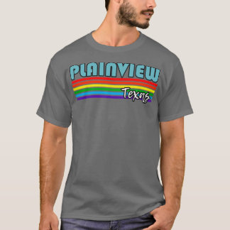 プレインビューテキサス州プライドプレインビューLGBTギフトLGBTQ Tシャツ
