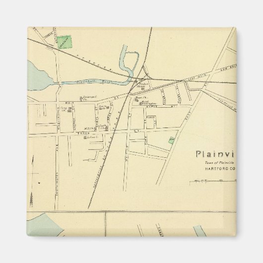 プレインビル、倉庫Pt、ウィンザー マグネット (正面)