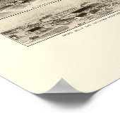 プレインビルCTパノラママップ – 1907 ポスター (角)