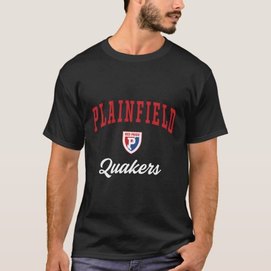 プレインフィールド高校のクーカー Tシャツ (正面)