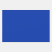 プレインボンディオランダイェールブルーシェード3トーン ラッピングペーパーシート (正面2)