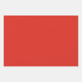 プレインマダーMIT MUレッドシェード3トーン ラッピングペーパーシート (正面2)