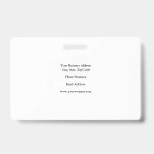 プレインミニマルプロフェッショナル弁護士 バッジ (Back)