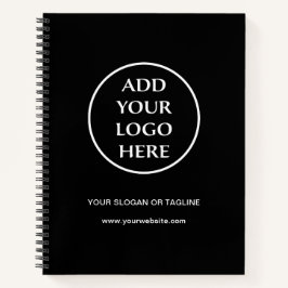 プレインロゴ事業会社企業のプロフェッショナル ノートブック
