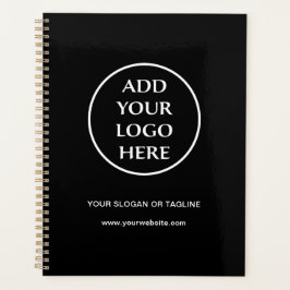 プレインロゴ事業会社企業のプロフェッショナル プランナー手帳