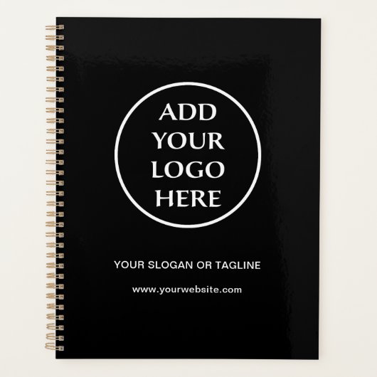 プレインロゴ事業会社企業のプロフェッショナル プランナー手帳 (正面)