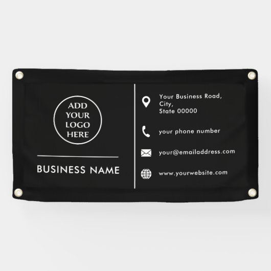 プレインロ企業のゴプロフェッショナル会社 横断幕 (横)