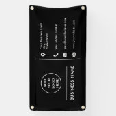 プレインロ企業のゴプロフェッショナル会社 横断幕 (縦)