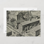 プレインヴィルコネチカットイラストレーション ポストカード (正面/裏面)