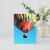 プレインヴィルファイアカンパニーホットエアバルーンフェスティバル ポストカード (スタンド正面)