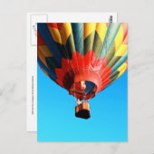 プレインヴィルファイアカンパニーホットエアバルーンフェスティバル ポストカード (正面/裏面)