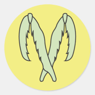 プレイ漫画ロゴシール ラウンドシール