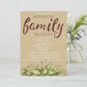 プレイ素朴ドアンドリーフカントリーファミリー懇親会 招待状 (スタンド正面)