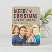 プレイ素朴ドクリスマスカード シーズンカード (スタンド正面)