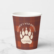 プレイ素朴ド・ベア・ポー・ワイルド・バースデー・パーティー