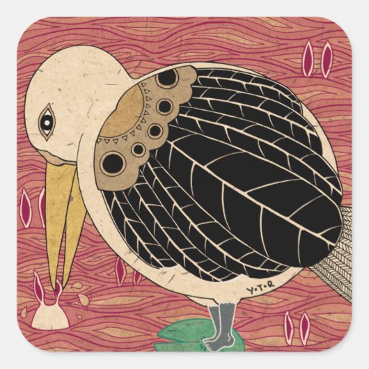 プレイ2012 スクエアシール (正面)