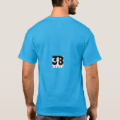 プレイ・ドー Tシャツ (裏面)