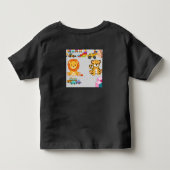 プレイ・モード・オン トドラーTシャツ (裏面)