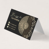 プレガダペルソナリザーダ、デコラシオンオリエンタル 名刺 (正面)