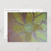 プレクス太陽のチャクラはがき ポストカード (正面/裏面)