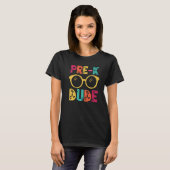 プレクドゥドグラス新学期先生学生 Tシャツ (正面フル)