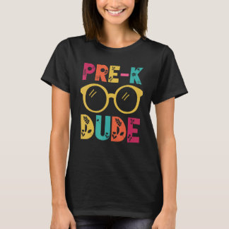 プレクドゥドグラス新学期先生学生 Tシャツ