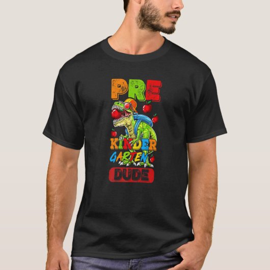 プレクドゥード幼稚園新学期 Tシャツ (正面)