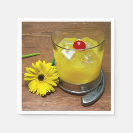 プレクネスステークス スタンダードカクテルナプキン