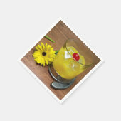 プレクネスステークス スタンダードカクテルナプキン (角)